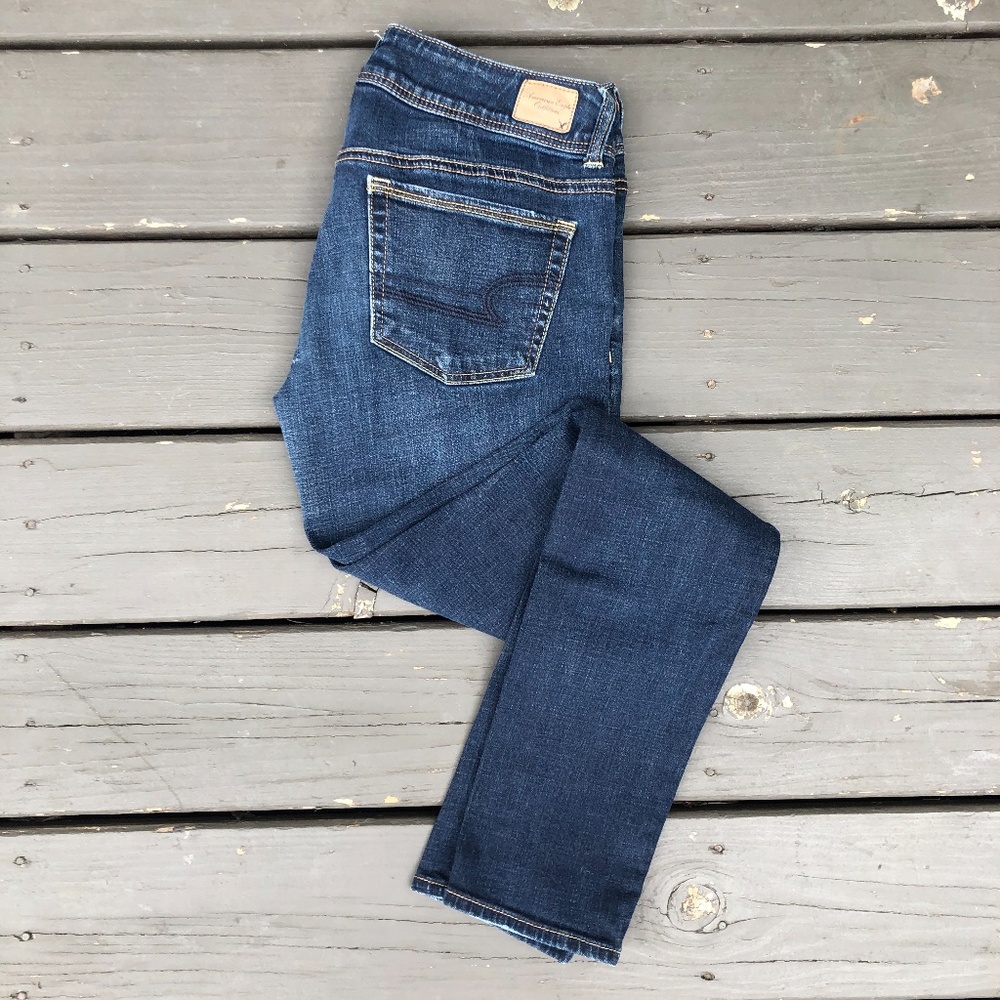 AE Straight Jean (6R)